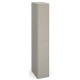 Bisley 457mm Deep Grey Locker